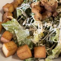 Tofu Caesar Salad  at Eve Olive in Nanaimo
