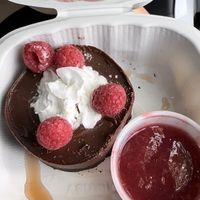 Chocolate Cake  at Eve Olive in Nanaimo