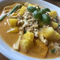 Coconut curry 🙌🏻  at Eve Olive in Nanaimo