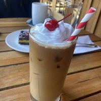 Iced coffee 😬  at Eve Olive in Nanaimo
