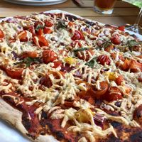 Pizza at Eve Olive in Nanaimo