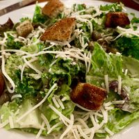 The perfect Caesar salad - crispy creamy salad - delicious 😋  at Eve Olive in Nanaimo