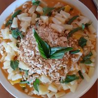 Cashew Coconut Curry  at Eve Olive in Nanaimo