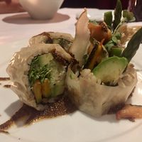 delicious black widow special roll  at Shojin - DTLA in Los Angeles