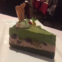 matcha gluten free cake  at Shojin - DTLA in Los Angeles