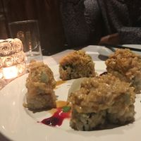 Crunchy Tiger roll! 
Actual crunch to it -- amazing flavor!  at Shojin - DTLA in Los Angeles