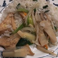 rice tofu at China Garden in Domburg