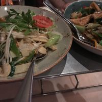 vegan dishes at China Garden in Domburg