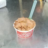 Dairy free chocolate at Antonio's in Exmouth