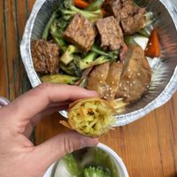 Chefs special   at Lotus Pond in Victoria