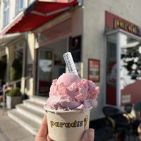   at Paradis in Charlottenlund