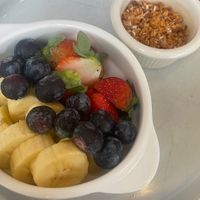 Granola with fruits  at Wheeler's Cafe in Penang