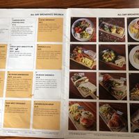 Breakfast Menu (June 2019) at Wheeler's Cafe in Penang