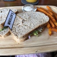 Vegan Sandwiches from Breakfast Menu at Wheeler's Cafe in Penang
