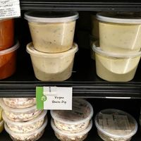 Vegan queso at Gateway Market in Des Moines