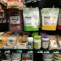 Dairy case at Gateway Market in Des Moines