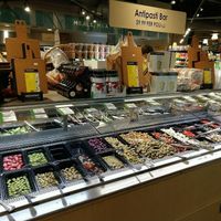 Antipasti bar at Gateway Market in Des Moines