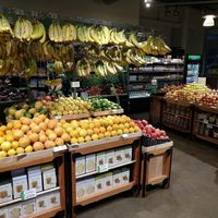 Produce section at Gateway Market in Des Moines