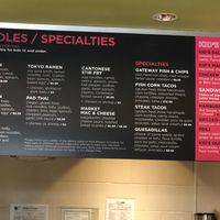 Noodles at Gateway Market in Des Moines