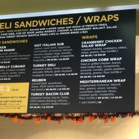 Sandwiches at Gateway Market in Des Moines