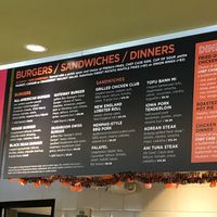 Burgers at Gateway Market in Des Moines