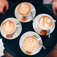 Cappuccino anyone  at Schenkers in Apeldoorn