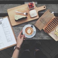 Lunch is served! at Schenkers in Apeldoorn