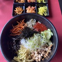 Bibimbap  at Gangnam in Oslo