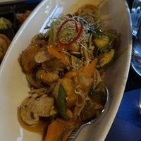 Tofu & noodles  at Gangnam in Oslo