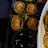 Kimchi dumplings  at Gangnam in Oslo