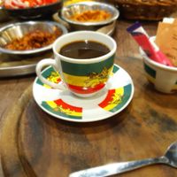 קפה אתיופי at Gojo in Rehovot