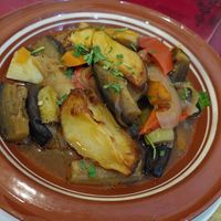 vegeteble tagine at Annette in Sofia