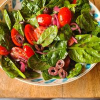 Insalata Dana at Annette in Sofia