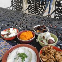 Mezze at Annette in Sofia