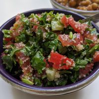 Tabouleh at Annette in Sofia
