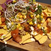 Nachos at Bar d'Henri in Antwerpen