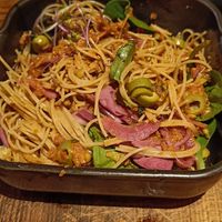 Pasta at Bar d'Henri in Antwerpen