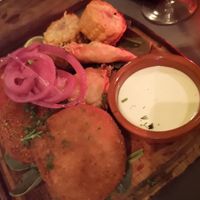 Tapas at Bar d'Henri in Antwerpen