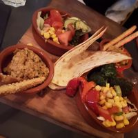 Tapas at Bar d'Henri in Antwerpen