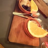 Dessert at Bar d'Henri in Antwerpen