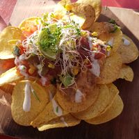 Nachos at Bar d'Henri in Antwerpen