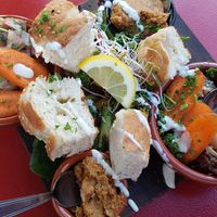 Second course at Bar d'Henri in Antwerpen