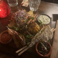 Sampler platter   at Bar d'Henri in Antwerpen