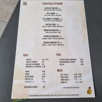  at Bar d'Henri in Antwerpen