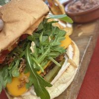 Billy's Smoked BBQ  at Bar d'Henri in Antwerpen