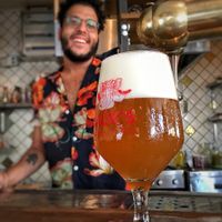 Wonderful place to enjoy local Belgian beers! at Bar d'Henri in Antwerpen