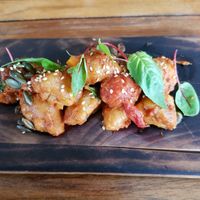 Chef Tapa Choice- Sweet Potato Gnocchi at Bar d'Henri in Antwerpen