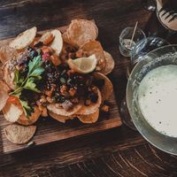 Nacho’s at Bar d'Henri in Antwerpen