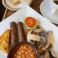 All day vegan breakfast  at Taste Bistro in Retford