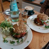 Vegane Pause at Café Spatz in Bernkastel-kues